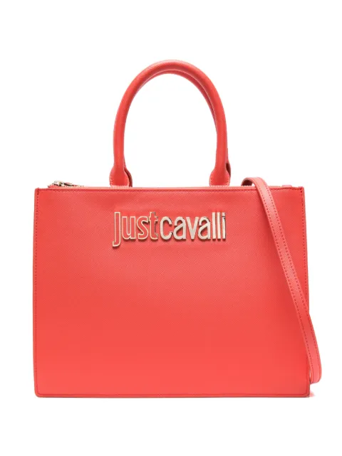Just Cavalli Handtasche aus Faux-Leder