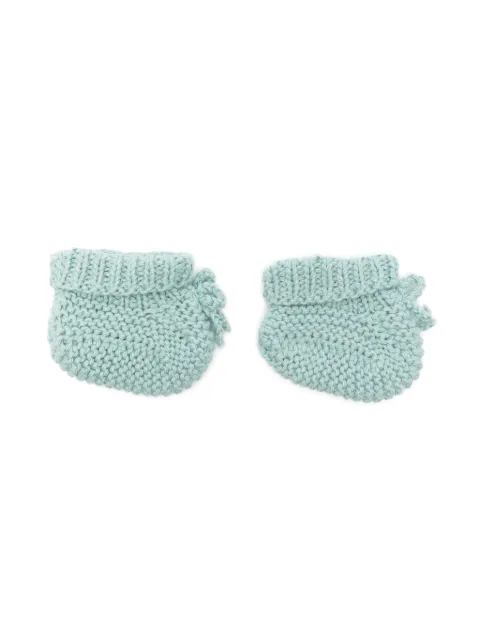 Patachou zapatos de bebé de tejido tricot