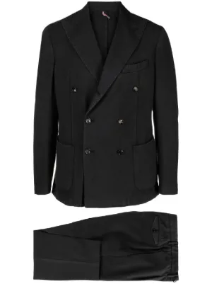 TOM FORD トム・フォード Shelton シングルスーツ | ブラック