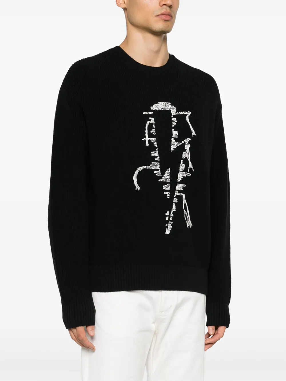 Neil Barrett Sweater In Black