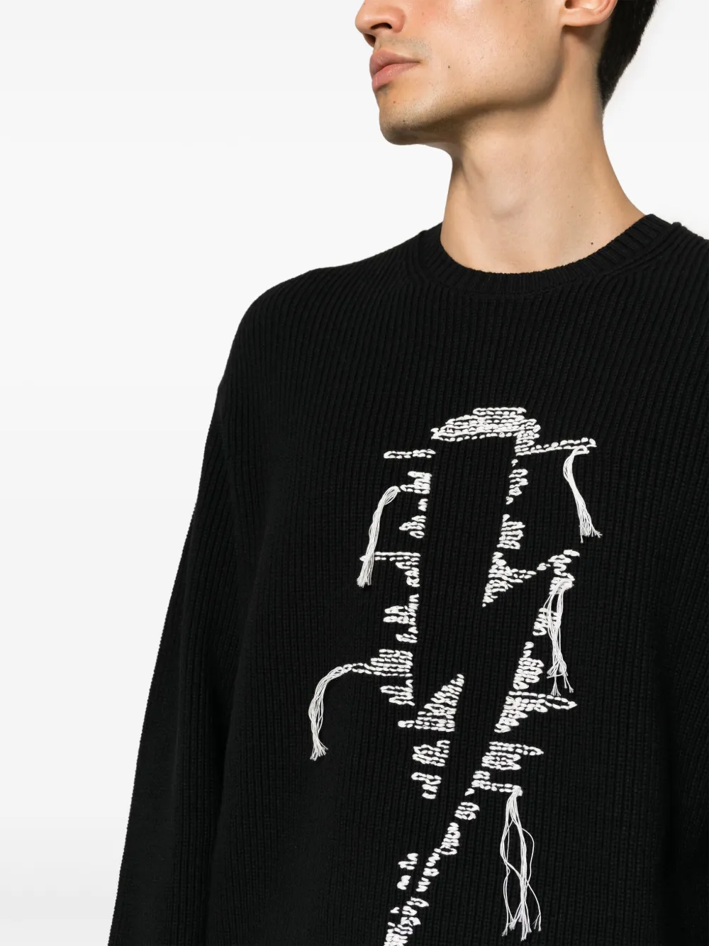 Neil Barrett Sweater In Black
