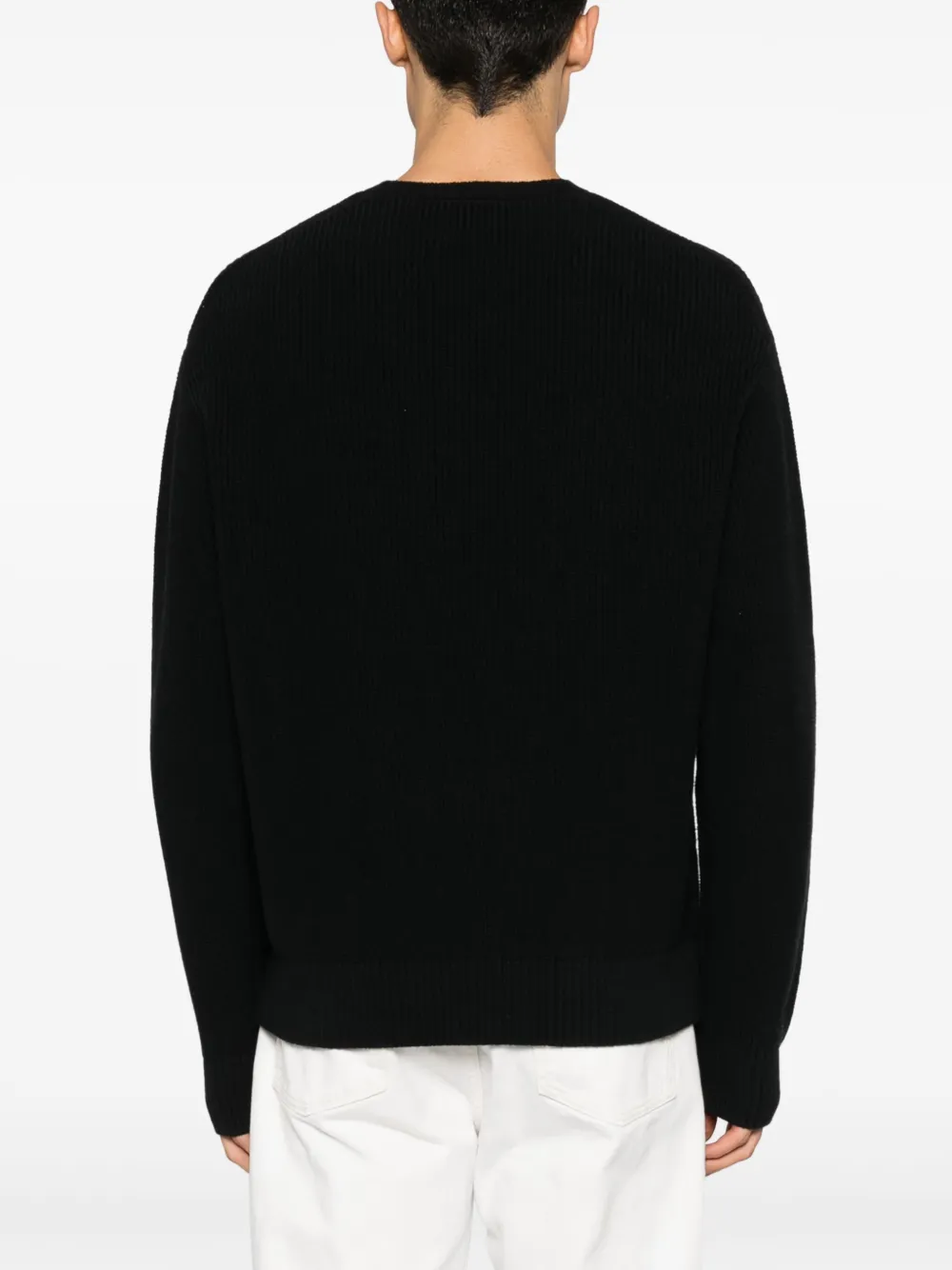 Neil Barrett Sweater In Black