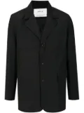 PACE cut-out single-breasted blazer - Black