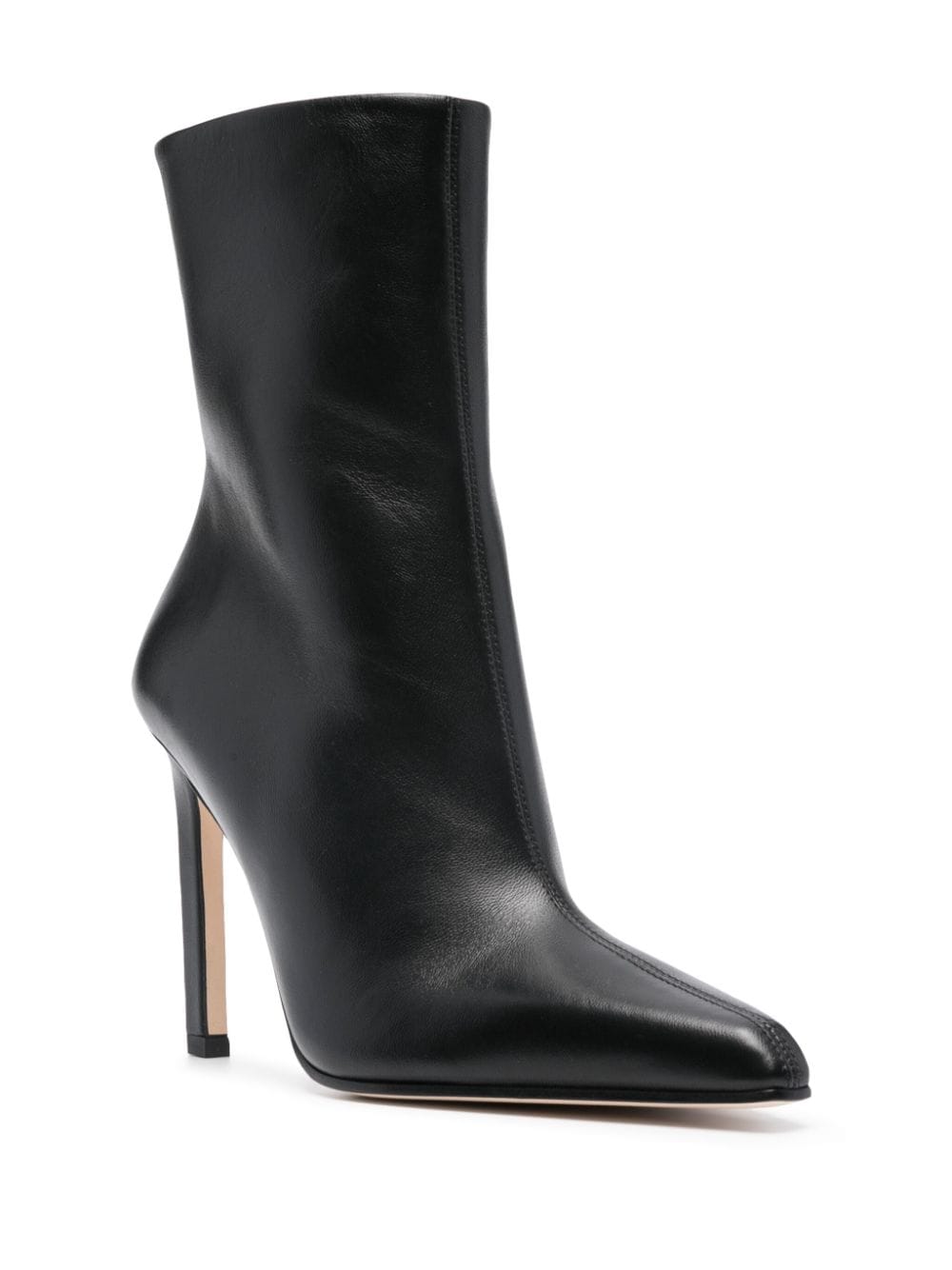 Shop Paris Texas Jude 100mm Ankle Boots In Schwarz