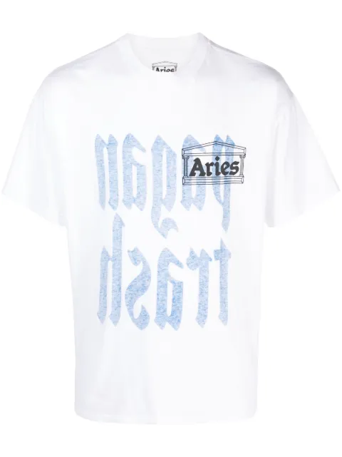 Aries Pagan Trash cotton T-shirt