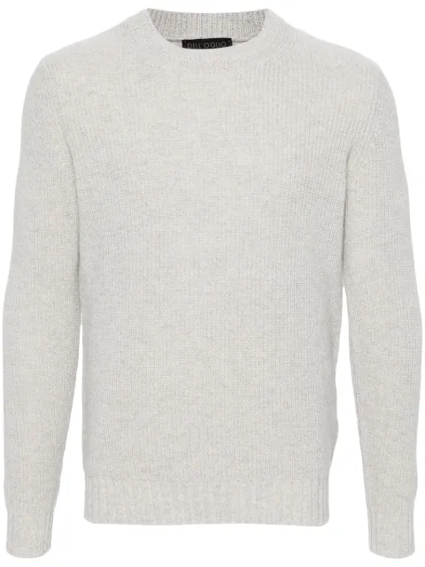 Dell'oglio crew-neck wool blend jumper