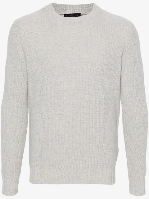 Dell'oglio crew-neck wool blend jumper