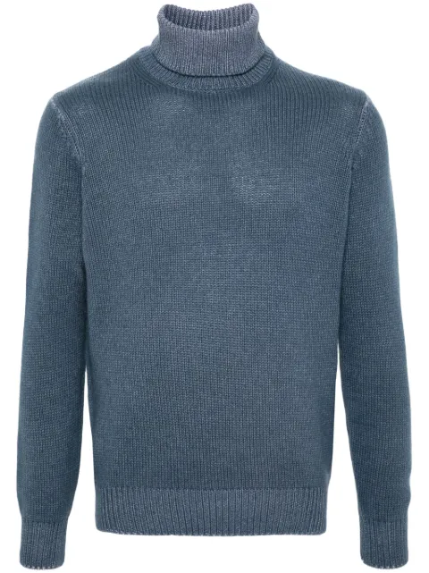 Dell'oglio roll-neck wool blend jumper