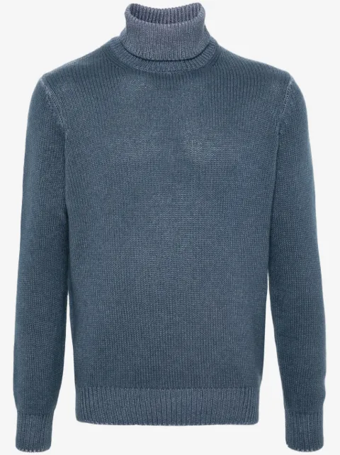 Dell'oglio roll-neck wool blend jumper