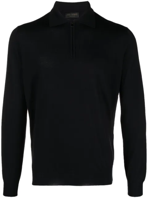 Dell'oglio half-zip sweater