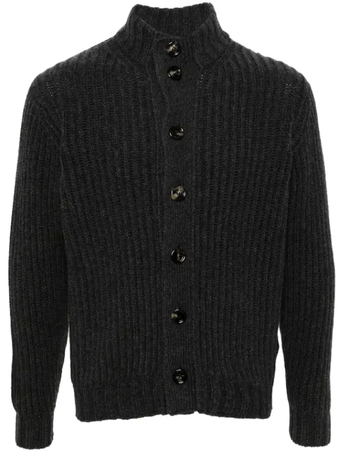 Dell'oglio high-neck cashmere cardigan