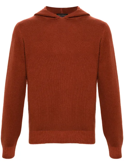 Dell'oglio knitted hoodie