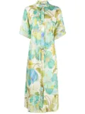 ALEMAIS Janis linen shirtdress - Neutrals
