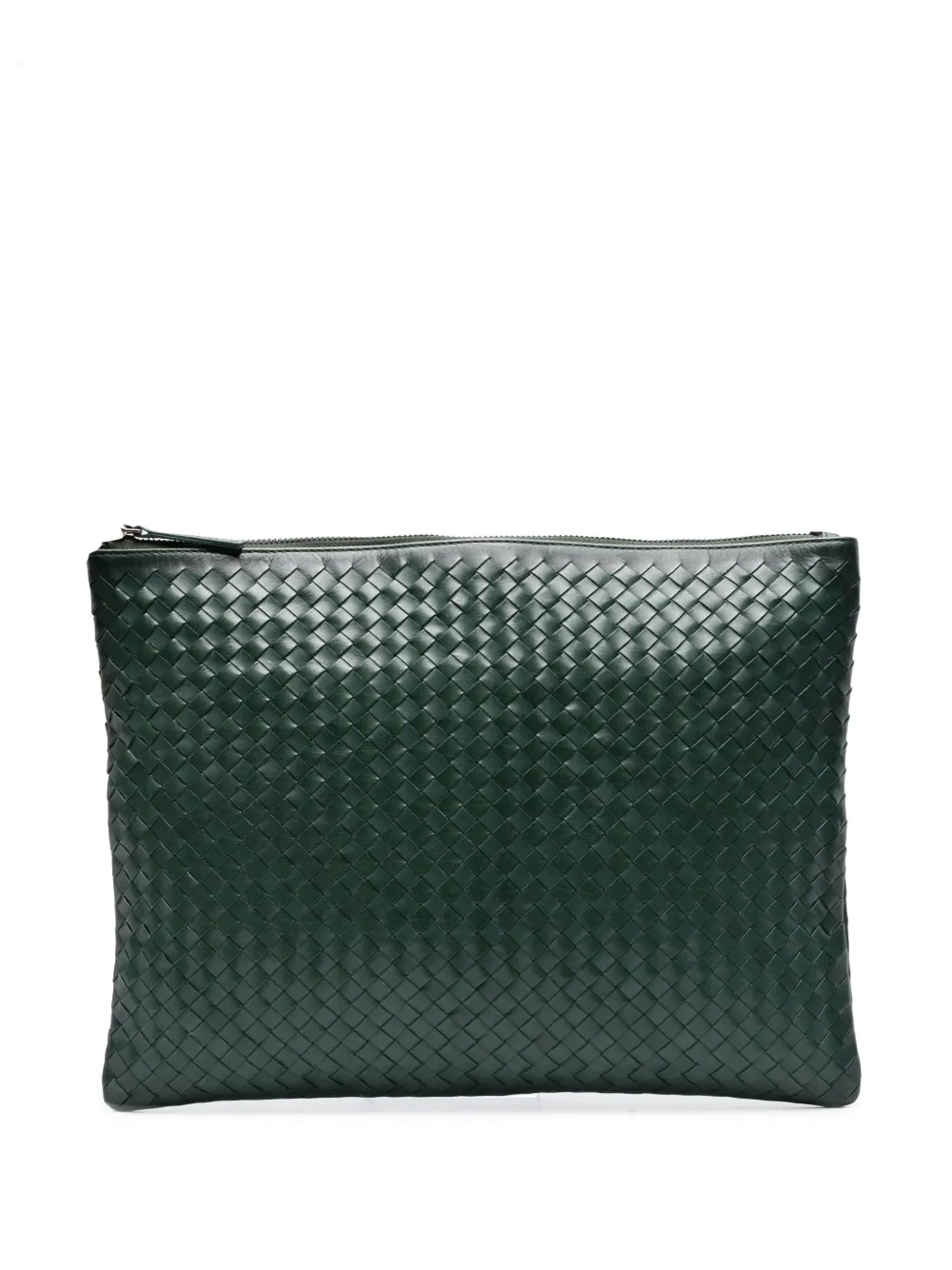 DRAGON DIFFUSION Geweven clutch Groen