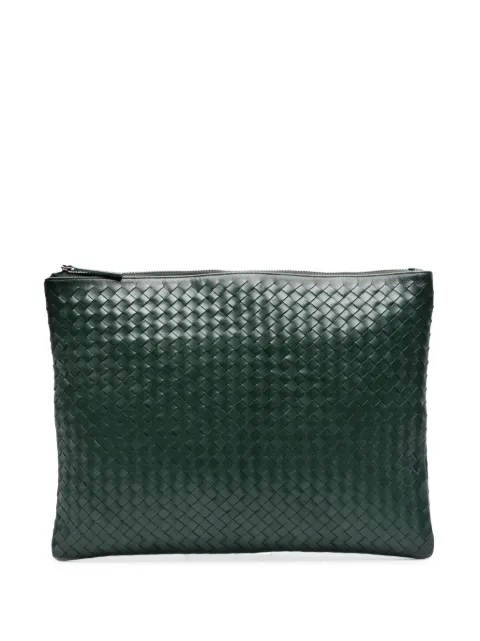 DRAGON DIFFUSION bolsa de mano entretejida A4