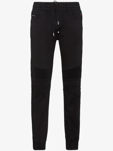 Philipp Plein jeans slim con tiro medio