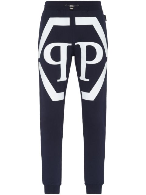 Philipp Plein logo-print track pants Men