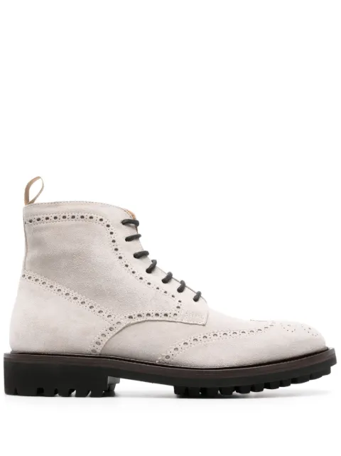 Scarosso Thomas suede boots
