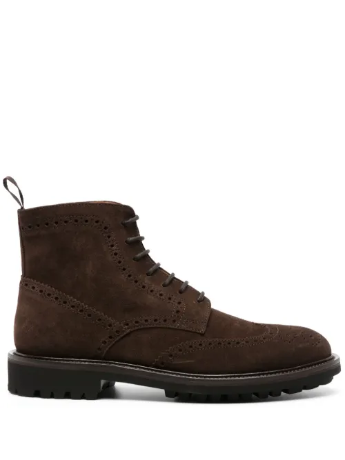 Bottines en daim Thomas à lacets - Scarosso - Modalova