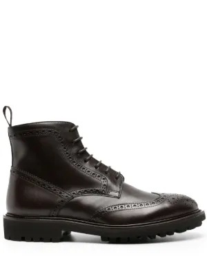 Studio Nicholson 40mm Leather Boots | Black | FARFETCH