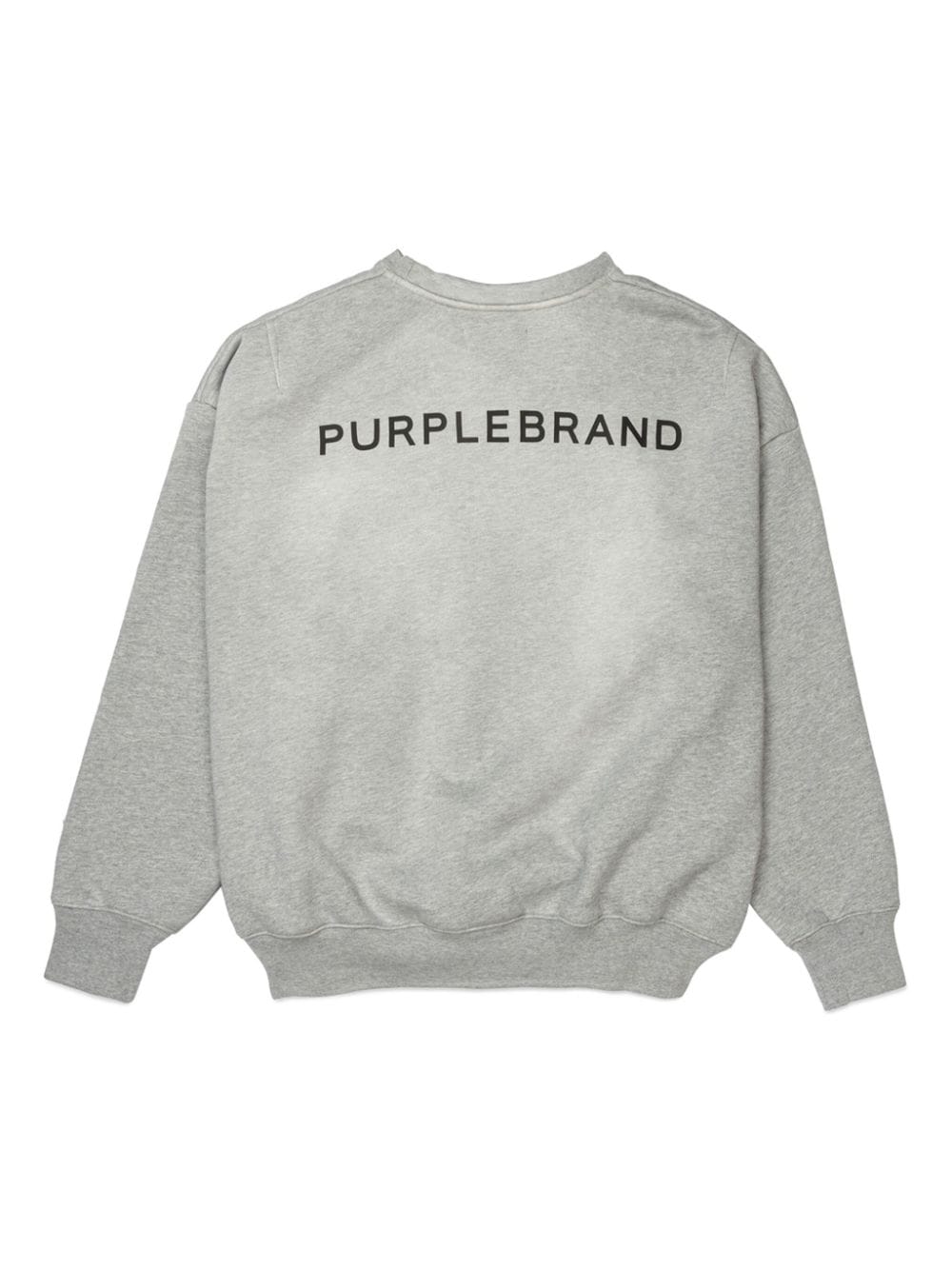 Purple Brand Katoenen sweater - Grijs