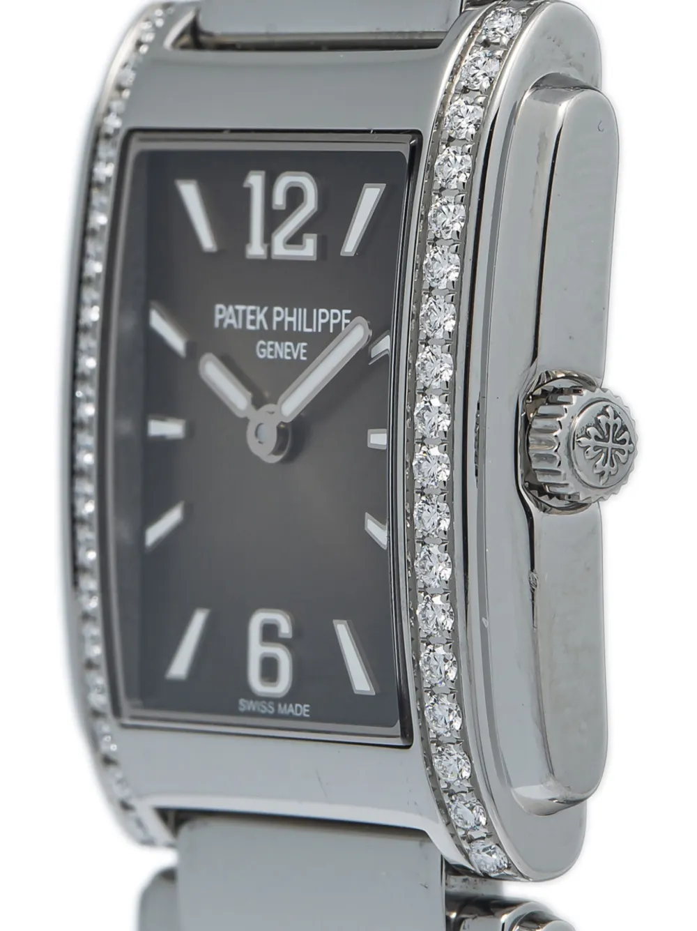 Patek Philippe Pre-owned Twenty 4 horloge - Zwart