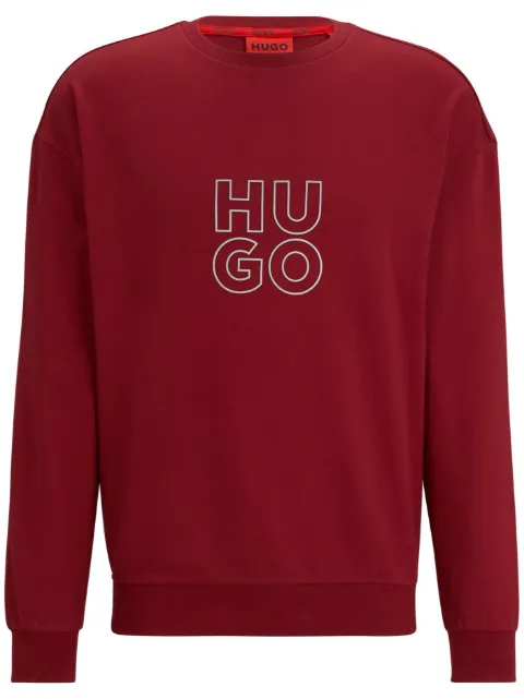 HUGO Moletom com estampa de logo