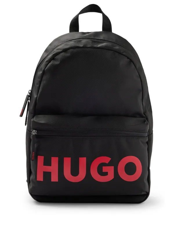 Hugo boss backpack mens hotsell