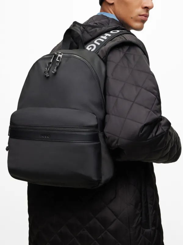 Zip 2025 up backpack