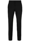 HUGO tapered-leg chino trousers - Black