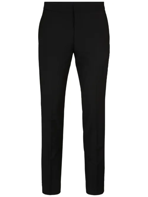 Pantalon chino à coupe fuselée - HUGO - Modalova