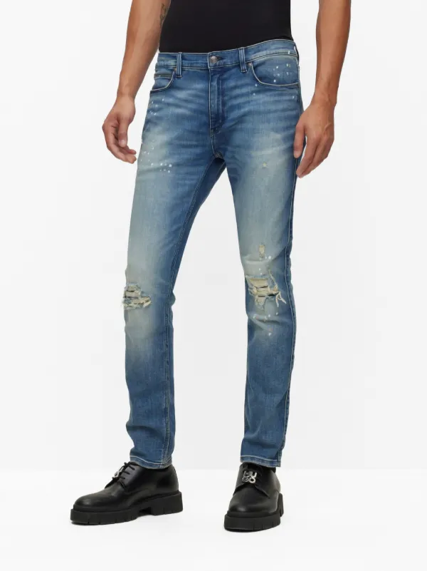 Hugo skinny jeans store