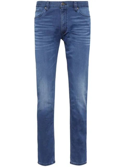 HUGO Calça jeans slim cintura baixa