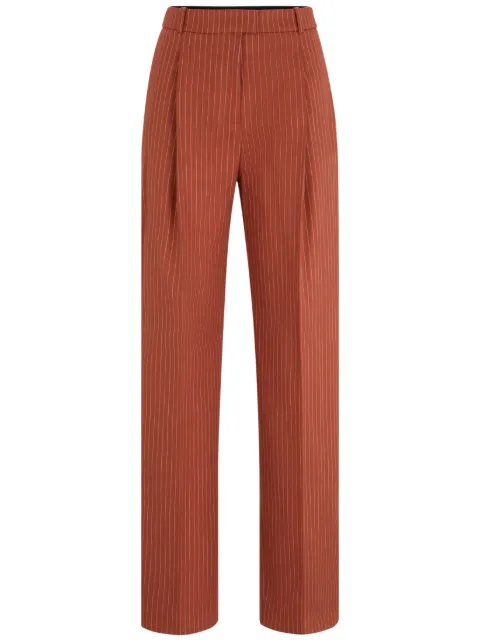 HUGO Calça de alfaiataria risca de giz