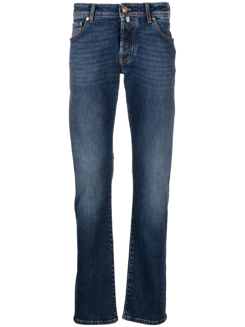 Jacob Cohën Jeans slim Nick - Blu
