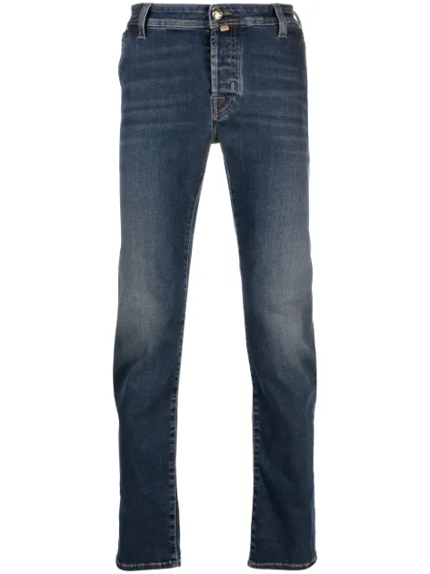 Jacob Cohën Lenny mid-rise slim-fit jeans