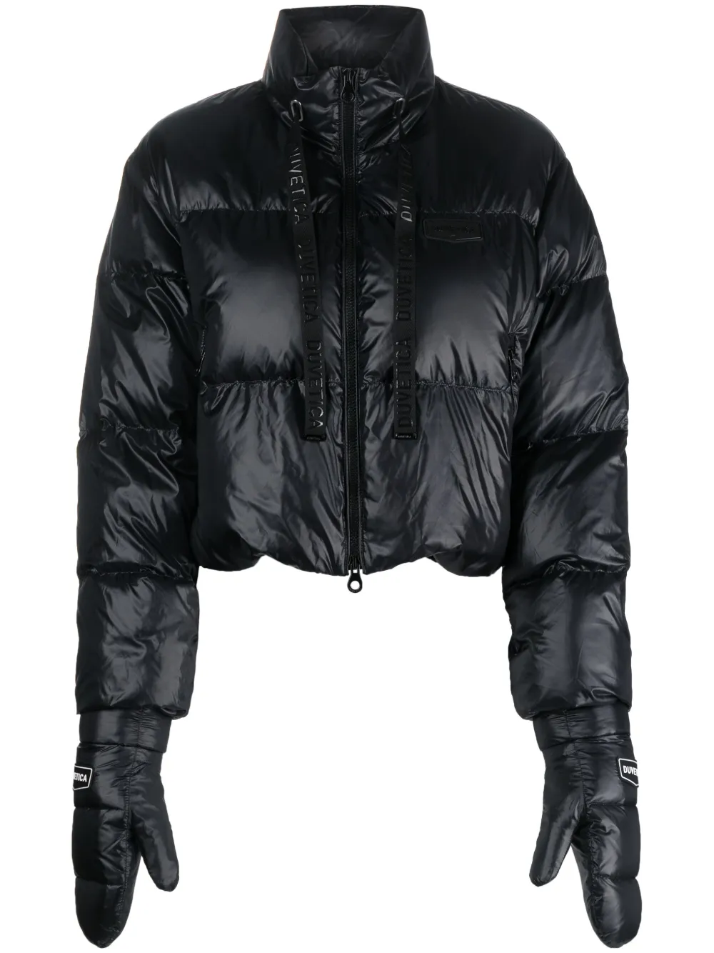 Duvetica Cropped jack Zwart