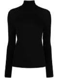 AGOLDE Pascale high-neck top - Black