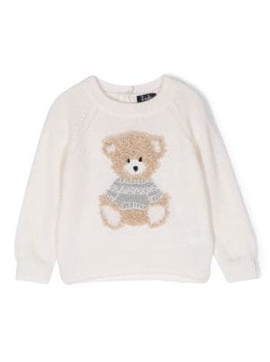 Il Gufo elbow-patches Virgin Wool Jumper - Farfetch