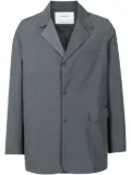 PACE cut-out single-breasted blazer - Black