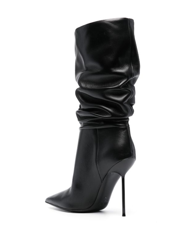 Zara 2025 slouchy boots