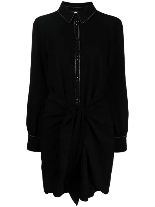 Robe-chemise Gabby à taille nouée - Cinq A Sept - Modalova