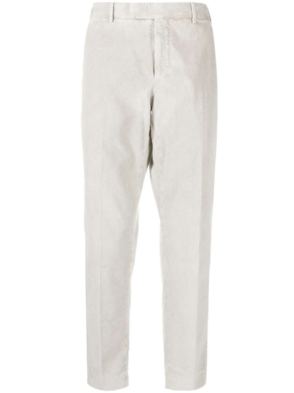 PT Torino Rebel ribfluwelen broek Grijs