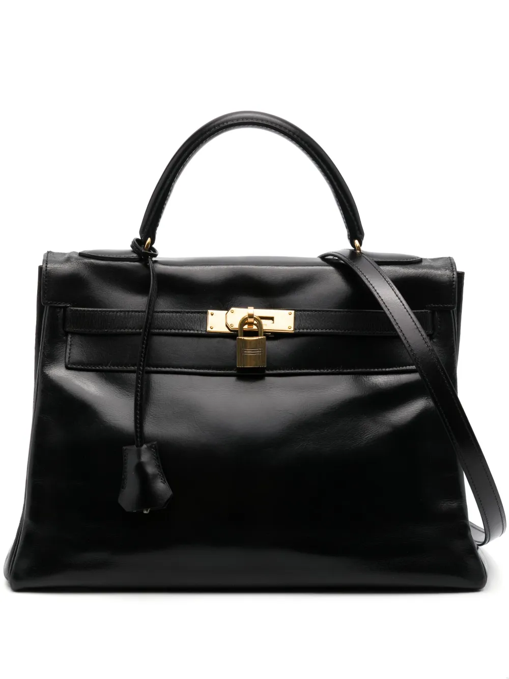 Black kelly bag hot sale