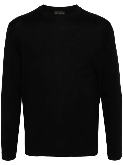Dell'oglio crew-neck merino wool jumper