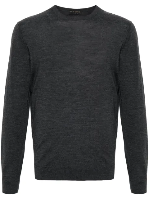 Dell'oglio crew-neck merino-wool jumper