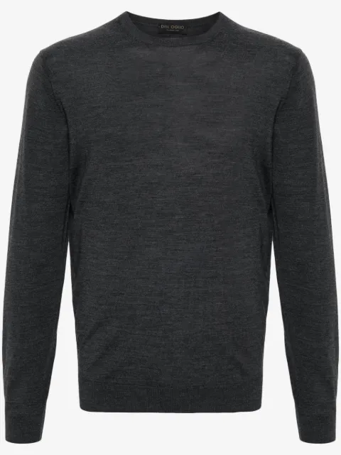 Dell'oglio crew-neck merino-wool jumper