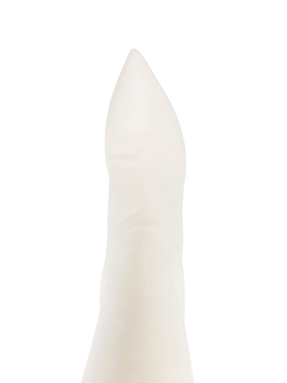 Paris Texas Leren laarzen Beige