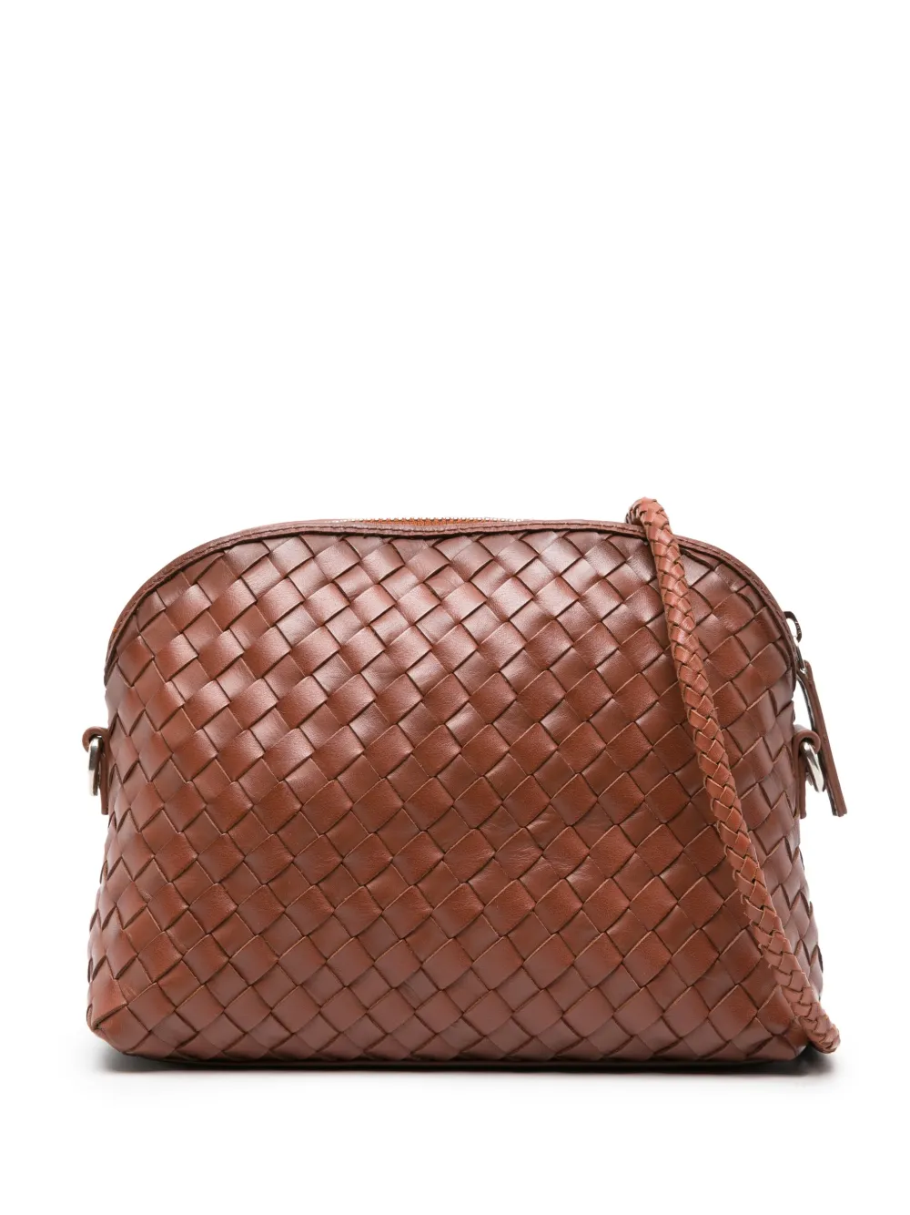 Chunky Fellini leather shoulder bag