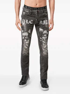 Philipp Plein （フィリッププレイン）ストレートジーンズ - FARFETCH